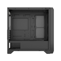 купить Компьютерный корпус Huntkey GX750S Predator, Без БП, 0.6mm, 2xUSB2.0, 1xUSB3.0, mATX, Black в Алматы фото 2