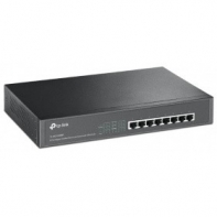 Купить Коммутатор PoE GbE  8-портовый Tp-Link TL-SG1008MP <8-Port Gigabit Switch with 8-Port PoE  IEEE 802.3af/at, бюджет мощности PoE 126W (до 30 Вт на порт)> Алматы