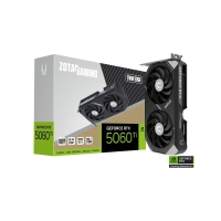 купить Видеокарта ZOTAC RTX 5060 Ti TWIN EDGE (ZT-B50620E-10M), 16Gb/128bit, HDMIx1+DPx3, PCIe5.0 в Алматы фото 5