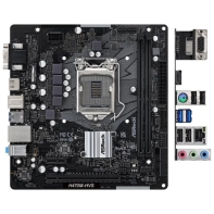 купить Материнская плата ASRock H470M-HVS R2.0 в Алматы фото 1