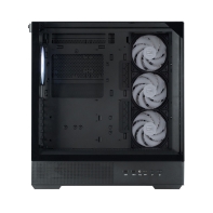 купить Компьютерный корпус Zalman P40 Prism Plus без БП, чёрный в Алматы фото 3