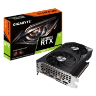 купить Видеокарта 8Gb PCI-E GDDR6X GIGABYTE GV-N306TWF2OC-8GD 2хHDMI+2xDP GeForce RTX3060 в Алматы фото 2