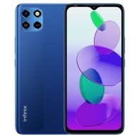 купить Смартфон Infinix SMART 6 HD (X6512) 2/32GB 2SIM Origin Blue в Алматы фото 1