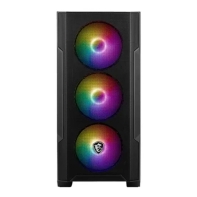 купить Компьютерный корпус MSI MAG FORGE M100A mATX/Mini-ITX 1x3.5", 2x2.5", 1xUSB 3.2 Gen1, ARGB, MicroATX в Алматы фото 2