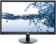 купить Монитор 21,5* AOC E2270SWHN/01 TN D-Sub HDMI 200cd/m2 700:1 20M:1 5ms 1920x1080  Цвет: Черный На работе или дома этот монитор обеспечит превосходную производительность с 16,7 миллионов цветов и временем отклика 5 мс. Интеллектуальные функции, такие к в Алматы фото 1