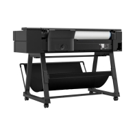 купить Плоттер HP Europe DesignJet T850 36-in (2Y9H2A#B19) в Алматы фото 3