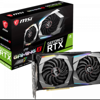 купить Видеокарта MSI GeForce RTX2060 SUPER, 8GB GDDR6 256-bit 1xHDMI 3xDP RTX 2060 SUPER GAMING X в Алматы фото 1