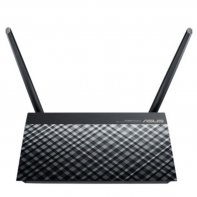купить Двухдиапазонный маршрутизатор ASUS RT-AC52U стандарта Wi-Fi 802.11ac с двумя антеннами и USB-портом, 90IG03N0-BM3110 в Алматы фото 1