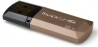купить USB- Flash Team Group 64Gb, USB 3.0, C155 FLASH DRIVE, TC155364GD01 GOLD в Алматы фото 2