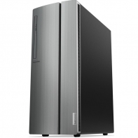 купить Системный блок Lenovo IdeaCentre 510-15ICB /Intel Pentium G5400 3.37GHz Dual/8GB/1TB/GMA HD/RD RX 550 2GB/B360/DVD-RW/CR/NO KB/NO MOUSE/DOS/1Y/BLACK+SILVER в Алматы фото 1