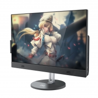 купить Моноблок PIO 23.8* SMART B40-H510 <1920*1080 FHD IPS, H510i MB, 120W, Cooler, Wi-Fi, BT, Camera> в Алматы фото 1