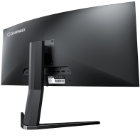 купить Монитор ЖК 34* GameMax GMX34CKXQ UltraWide QHD 21:9 <144Hz, 1ms, HDR400, 2*DP, 2*HDMI, 4*USB> в Алматы фото 2