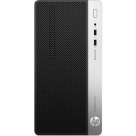 купить Системный блок HP 7ZW60EA Prodesk 400 G6 MT,GOLDHE,i3-9100,4GB,256GB M.2 PCIe NVMe,W10p64,DVD-WR,1yw,USBkbd,mouseUSB в Алматы фото 1