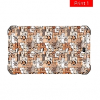 купить Планшет BQ-7098G Armor Power Print5 (7*, 1024*600, IPS, 4*1.3Ghz, 1+8Гб, 6500mAh, GPS, 8.1 Go Editio /  в Алматы фото 3