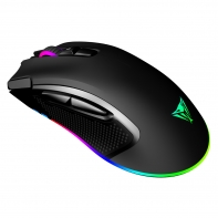 купить Оптическая игровая мышь Patriot Viper V551 PV551OUXK <7 программируемых кнопок, 6200 dpi (12,000 через приложение), Настраиваемая светодиодная подсветка, Эргономичный дизайн> в Алматы фото 1