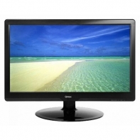 купить Монитор ЖК 21.5* Qmax M2285B <1920x1080, 2ms, 300cd/m2, VGA,  LED, Black> в Алматы фото 1