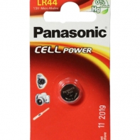 Купить Батарейка дисковая литиевая PANASONIC LR-44/1B /  Алматы