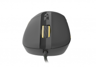 купить Мышь GENESIS XENON 750 черный оптическая (10200dpi) USB игровая RGB в Алматы фото 3