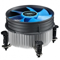 купить Кулер для процессора Intel, Deepcool, THETA 16 PWM DP-ICAP-T16P, Intel 1156/LGA1155/LGA1151/LGA1150, 95W, 92мм, 900- 2400&plusmn;10% RPM об/м, 17,8-33,4 дБА, 4pin, Габариты 100х100х62мм, Чёрный в Алматы фото 2