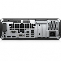 купить Системный Блок HP 1HK32EA 600G3SFF/Platinum/i5-7500/4GB/500GB/W10p64/DVD-WR/3yw/USB Slim kbd/USBmouse/VGA Port в Алматы фото 2