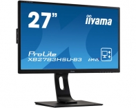 купить Монитор LCD 27** 16:9 1920х1080 MVA, nonGLARE, 300cd/m2, H178&deg;/V178&deg;, 3000:1, 12М:1, 16.7M Color, 4ms, VGA, HDMI, DP, USB-Hub, Height adj, Pivot, Tilt, HAS, Speakers, Swivel, 3Y, Black в Алматы фото 2