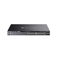 Купить Коммутатор TP-Link/SG6428XHP/28 port/24 Gbps IEEE802.3af/at/30Вт/720Вт/4 10G SFP+ в Алматы