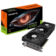 купить Видеокарта Gigabyte (GV-N4080WF3-16GD) RTX4080 WINDFORCE 16G в Алматы фото 2