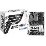 купить Материнская плата ASRock B250 PRO4, LGA1151, INTEL B250, 4xDDR4 (2400), 6xSATA3 6Gb/s, 1xUltraM.2, 1xM.2, 1x M.2(Key E), Intel HD Graphics 2xPCI Express3.0x16, 3xPCI-E 3.0x1, 1xPCI Supports AMD Quad CrossFireX™ and CrossFireX™, 1xM.2 Socket (Key E),  в Алматы фото 1