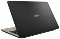 купить Ноутбук Asus X540UB-DM538 15.6** FHD(1920x1080) nonGLARE/Intel Core i3-7020U 2.30GHz Dual/4GB/1TB/GF MX110 2GB/noDVD/WiFi/BT/0.3MP/2in1/3cell/1.84kg/DOS/1Y/BLACK в Алматы фото 2