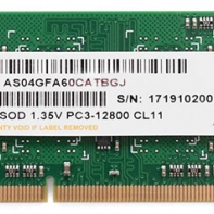 купить Модуль памяти для ноутбука, Apacer, DV.04G2K.KAM, DDR3L, 4 GB, SO-DIMM 1.35V 1600MHz, CL11 в Алматы фото 1