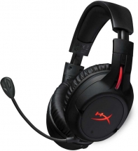 купить Наушники-гарнитура игровые беспроводные HyperX HX-HSCF-BK/ЕМ Cloud Flight в Алматы фото 1