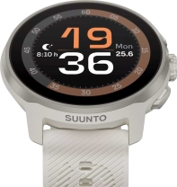 купить Часы спортивные SUUNTO RUN FROST GRAY (силиконовый ремешок) в Алматы фото 2