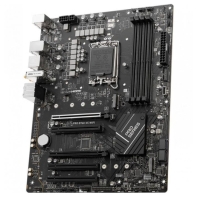 купить Материнcкая плата MSI PRO B760-VC WIFI B760 4xDDR5 M.2 WiFi BT ATX в Алматы фото 3