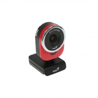 купить Веб-камера GENIUS QCam 6000, угол обзора 90гр по вертикали, вращение на 360гр, встроенный микрофон, 1080P полный HD, 30 кадр. в сек, поворотное крепление с возможностью крепления на штатив, ноутбук, LCD и ЭЛТ-монитор, интеракт.панель, True Plug&Play. в Алматы фото 1