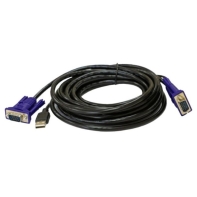 купить D-Link DKVM-CU5 Комплект кабелей для KVM переключ (4,5 м) в Алматы фото 1