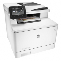 купить МФУ HP Color LaserJet Pro MFP M477fnw CF377A, Печать, копирование, сканирование, факс, электронная почта, Wi-Fi, USB 2.0 в Алматы фото 1