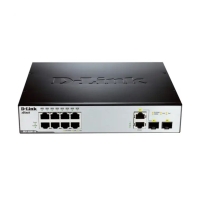 Купить Коммутатор D-link DES-3200-10/E 10-Port 10/100Mbps + 2 Combo 1000BASE-T/SFP L2 Management Switch Алматы