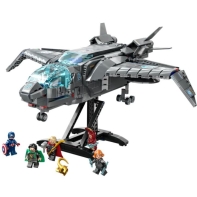 купить Конструктор LEGO Super Heroes Квинджет Мстителей в Алматы фото 1