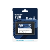 купить SSD накопитель Patriot P210 (P210S512G25) [512 ГБ, 2.5"SATA III, чтение: 500 МБ/с, запись: 400 МБ/с, TLC] в Алматы фото 3