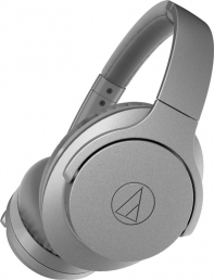 купить Наушники-накладные бecпроводные Audio-technica  ATH-ANC700BTGY серый в Алматы фото 4