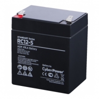купить АКБ CyberPower Standart series RС 12-5, 12V-5Ah, AGM, F2, 90x70x101мм., 1.7кг. в Алматы фото 1