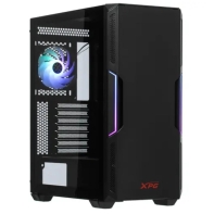 купить Компьютерный корпус XPG Starker Black Без Б/П&nbsp;STARKER-BKCWW в Алматы фото 2