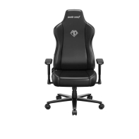 Купить Кресло AndaSeat Novis XL, ПВХ кожа, 1D-Armrests, чёрный в Алматы