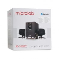 купить Акустическая система Microlab M-108BT Чёрный в Алматы фото 3