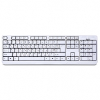 купить SVEN KB-C2200W Беспроводная клавиатура белая /  в Алматы фото 1