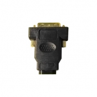 купить Переходник, SHIP, SH6047-P, HDMI на DVI 24 5, Маленький пластиковый адаптер, Пол. пакет, Чёрный в Алматы фото 1