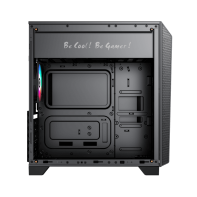 купить Корпус ПК без БП GameMax Nova-N5 MidTower, MB:ATX, USB2*1, USB3*1, 370*184*412, 0.5mm> в Алматы фото 3