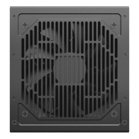 купить Блок питания PCCooler P3-F450-W1H, 450W, Non Modular, 80+ White, Fan 120mm в Алматы фото 3