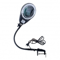 купить MA-1225CF Лампа с увеличительным стеклом 220В (черная) в Алматы фото 1