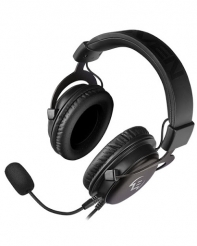 купить SVEN AP-G999MV Игровые наушники с микрофоном серый в Алматы фото 2